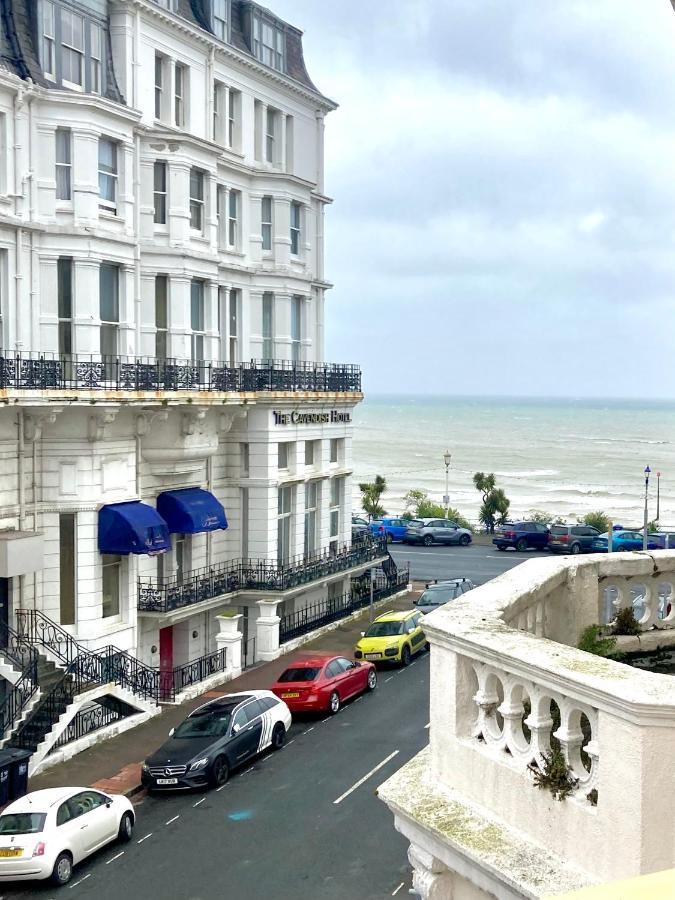 Burlington Palace Eastbourne Seafront Villa With Garden. Exteriör bild