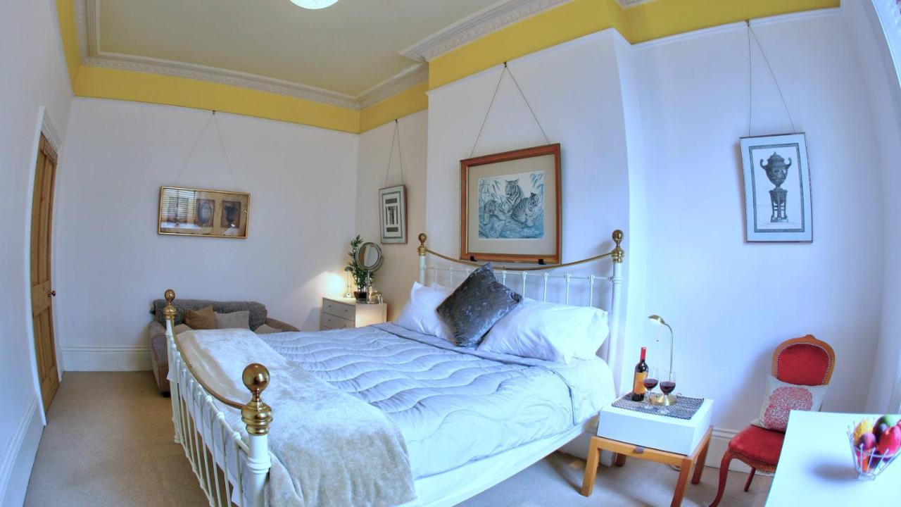 Burlington Palace Eastbourne Seafront Villa With Garden. Exteriör bild
